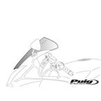 Plexi štít STANDARD modrá