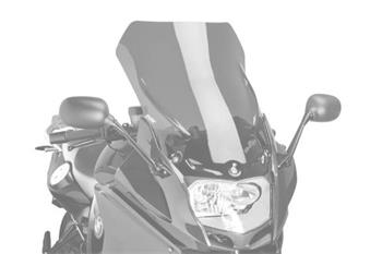Plexi štít TOURING modrá