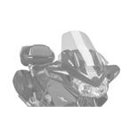 Plexi štít TOURING modrá