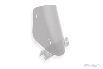 Plexi štít TOURING oranžová