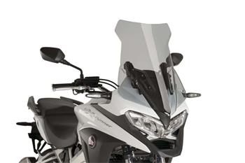 Plexi štít TOURING smoke