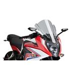 Plexi štít TOURING smoke