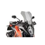 Plexi štít TOURING smoke