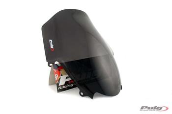 Plexi štít TOURING tmavá dymová