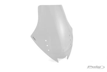 Plexi štít TOURING tmavá dymová