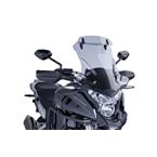 Plexi štít TOURING WITH VISOR smoke