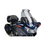 Plexi štít TOURING WITH VISOR smoke