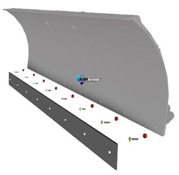 Plow rubber bar 132cm