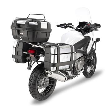 PLR 1110 trubkový nosič Honda Crosstourer 1200 (12) EASY FIT pro boční kufry - DEMONTOVATELNÝ