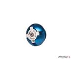 Plug oil cap modrá M25x1,5