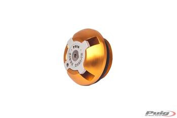 Plug oil cap zlatá M24x3