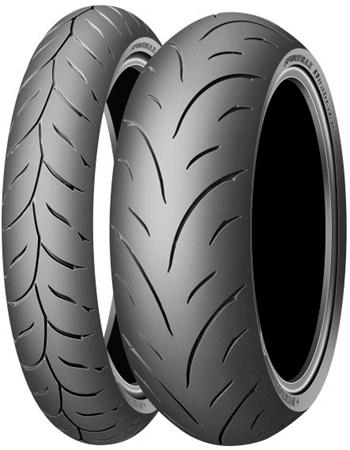 Pneumatika DUNLOP 160/60R17 69H Sportmax Qualifier do 210km/h