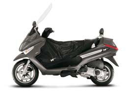 Prikryvka na moto Piaggio X-EVO