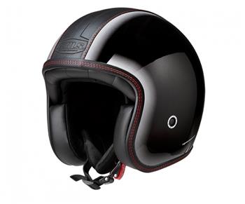 Prilba CMS J3/S Vintage Sportster Cierna XL