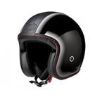 Prilba CMS J3/S Vintage Sportster Cierna XL