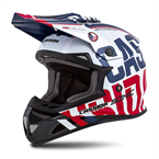 Prilba Cross Cup Sonic Junior, CASSIDA, detská (červená/modrá/bílá/černá)