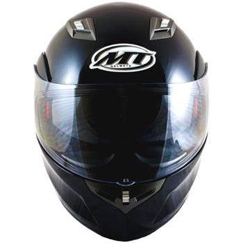 přilba Flux Solid, MT - Španělsko (černá) XS