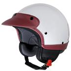prilba Vespa Classic white/red  L
