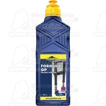 PUTOLINE Formula GP SAE 7.5 olej špeciálnej zmesi pre prednú vidlicu závodnej motorky