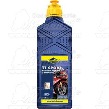 PUTOLINE TT SPORT ,syntetický motorový olej, 2 takt, pre morory: injektorový a na zmes API TC / TISI / JASO FD / ISO-L-EGD