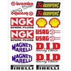 QUATTROERRE NÁLEPKY SET