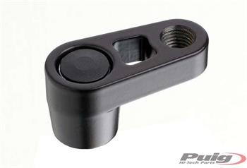 Rear mirror move set čierna D 10mm right side left thread