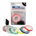 Reflexne pasky na kolesa cervene