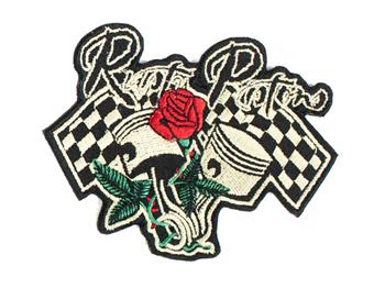 RUSTY PISTONS RPEM02 EMBROIDERY PATCH NÁŠIVKA