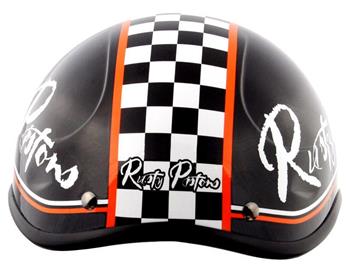 Rusty Pistons RPHE01 F01 Dupont black