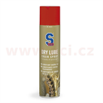 S100 mazivo na retezy - Dry Lube Chain Spray 400 ml