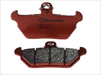 Sada brzdových platniciek kotúcovej brzdy