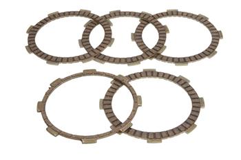 Sada spojkových lamel pocet lamel: 5 HONDA CBR, CG, CRF 125/230 2002-2015