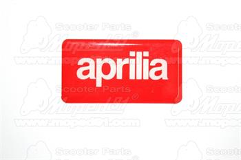 Samolepka APRILIA, velký 60x30 mm