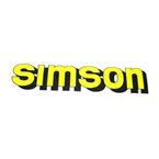 Samolepka SIMSON ,na nádrž žltý