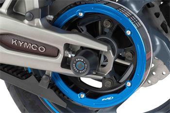 Schaft ring trim modrá