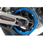 Schaft ring trim modrá