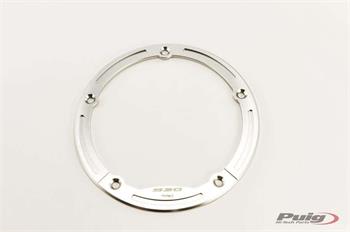 Schaft ring trim strieborná