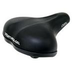 Sedadlo na bicykel, gélové (čierne), VENTURA, Nemecká kvalita