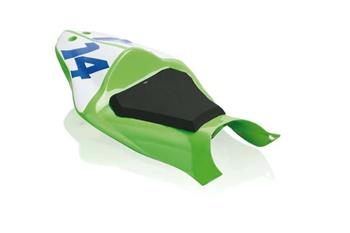 Sedadlo z penového lepidla čierna short (314 x 312 x 20mm)