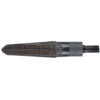 SEKVENCNÉ LED SMEROVKY DARKHUNTER, OXFORD (TMAVÉ SKLO, SADA VR. ODPOROV, PÁR)