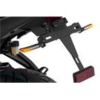 Sekvenčné smerové svetlá THIN čierna homologated