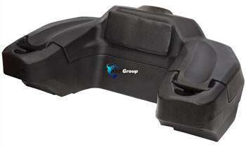 Shark ATV cargo Box ,106-43x61/30/cm 1070x610x485 mm 558490 ,Kimpex Dry Ride 2,0 TRUNK W/HEAT grip