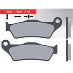Sintered brake pads 34 BRENTA FT4027  