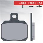 Sintered brake pads 38 BRENTA FT4035  