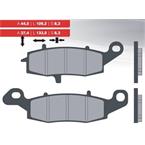 Sintered brake pads 63 BRENTA FT4091  