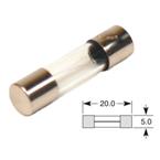 Sklenené poistky 1A 5x20mm