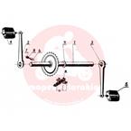 ŠLAPADLO GUMOVÉ S ODRAZKOU PÁR BABETTA