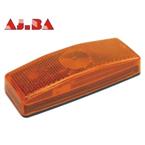 Smerové svetlo s odrazkou - ambrové