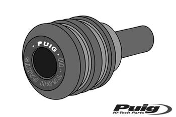 Spare nylon puck VINTAGE for M12 bolt čierna