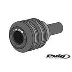 Spare nylon puck VINTAGE for M12 bolt čierna